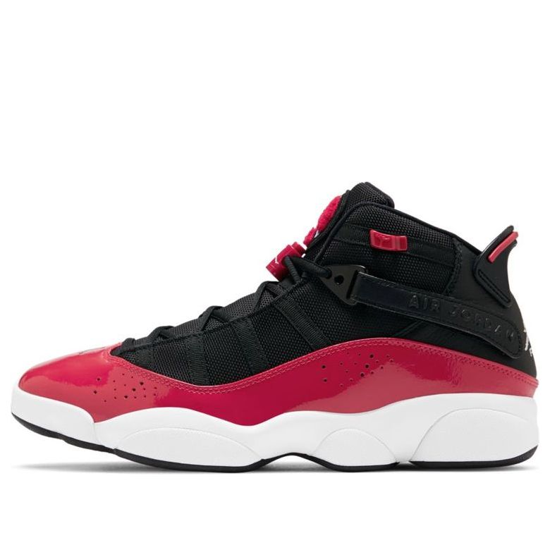 Air Jordan 6 Rings 'Fitness Red'  322992-060 Epochal Sneaker