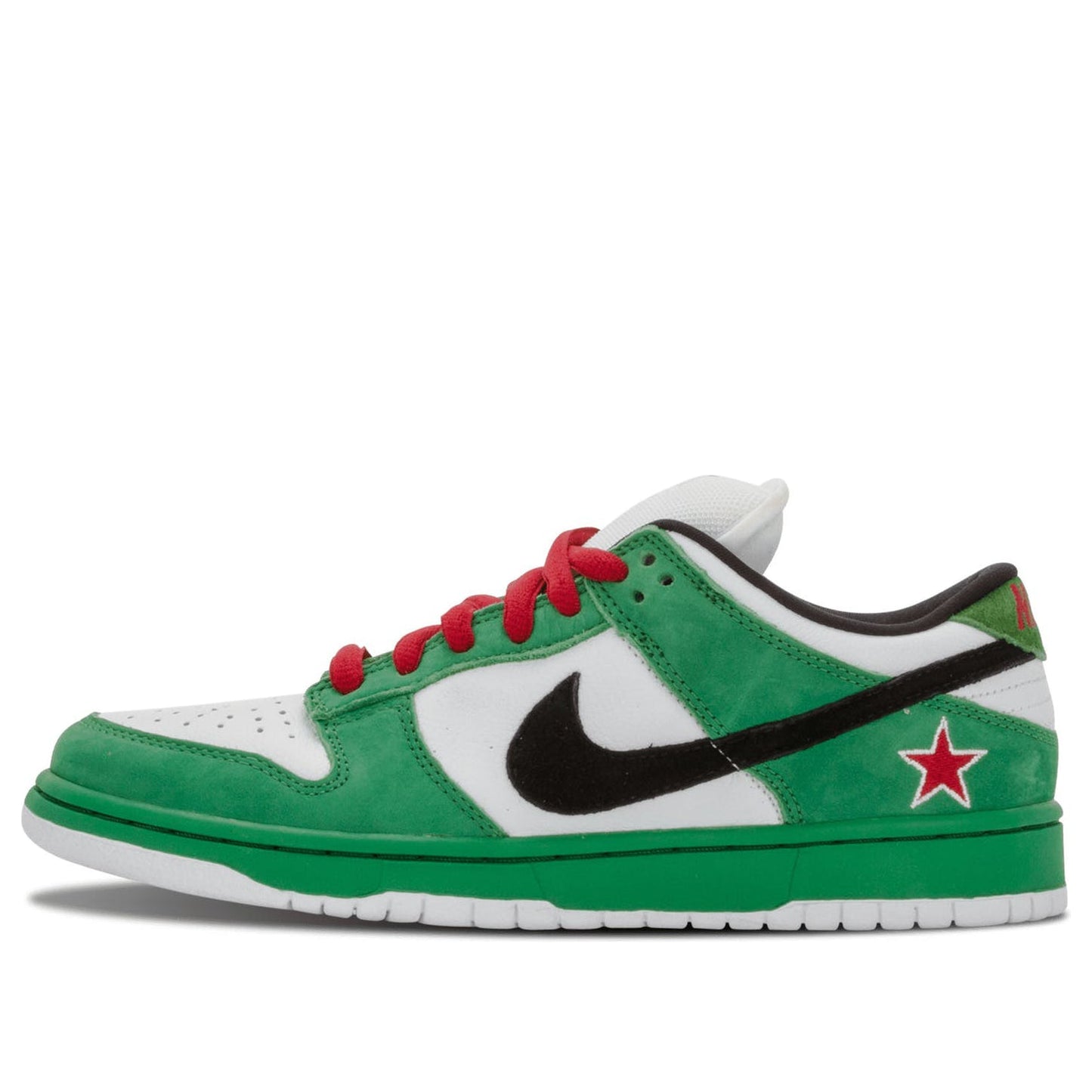 Nike Dunk Low Pro SB 'Heineken'  304292-302 Iconic Trainers
