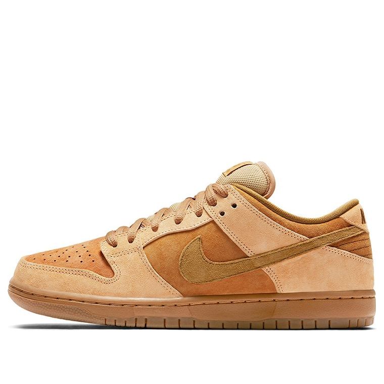 Nike SB Dunk Low 'Reverse Reese Forbes Wheat'  883232-700 Classic Sneakers