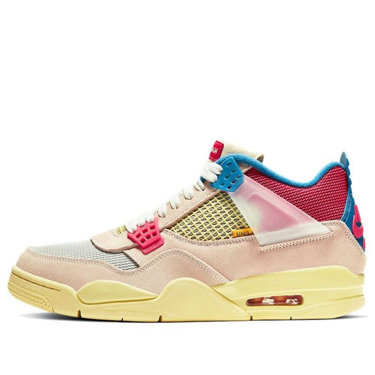 Union LA x Air Jordan 4 Retro 'Guava Ice'  DC9533-800 Iconic Trainers